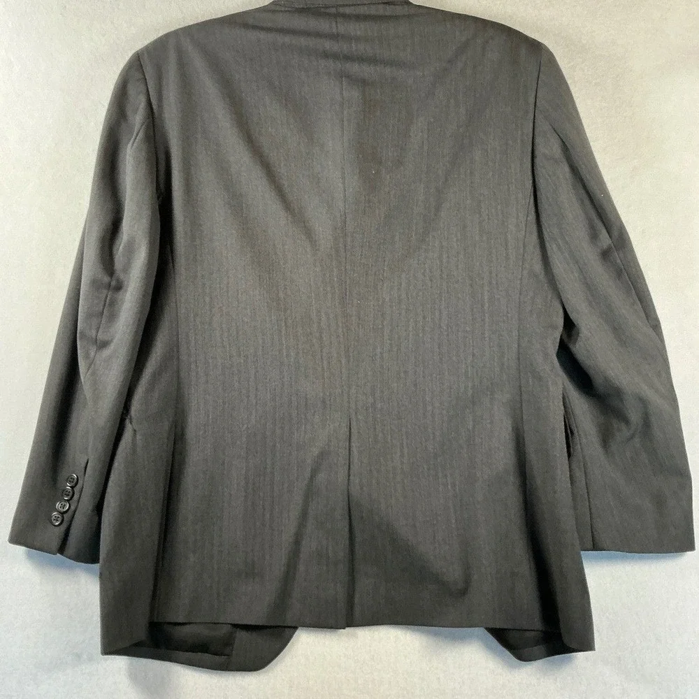 Jos. A. Bank Signature Collection Mens 42S Charcoal Grey 100% Wool Blazer Jacket